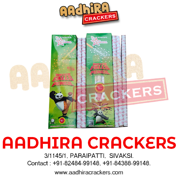 Water Fall /popcorn Pencil (5 Pcs)