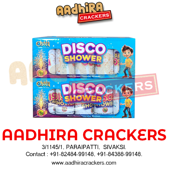 Disco Shower