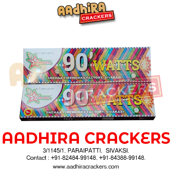 90 Watts ( 3 Pcs)