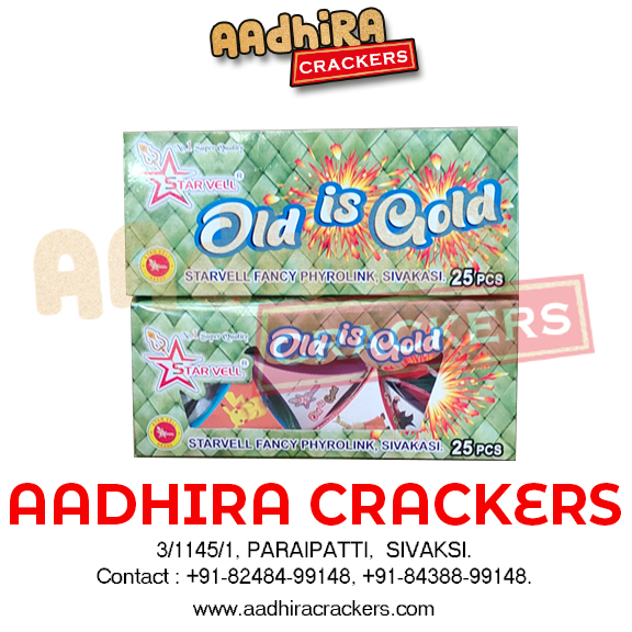 Old Is Gold (25 Pcs)