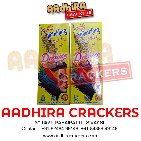 4'' Twinkiling Star (10 Pcs)