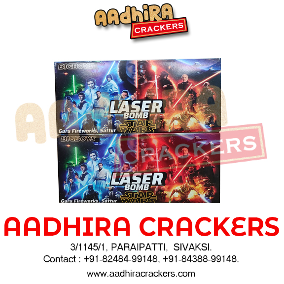 Digital Bomb / Laser Bomb (10 Pcs)