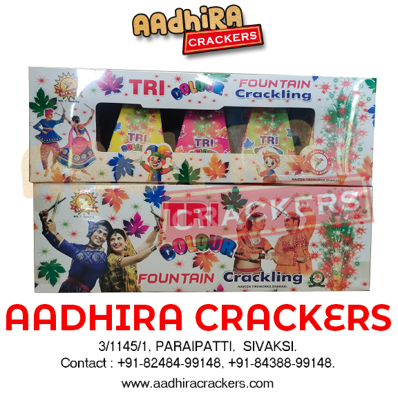 Tri Color (5 Pcs)