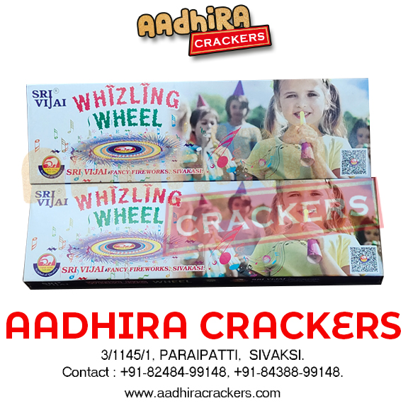 Whizzling Whells (5 Pcs)