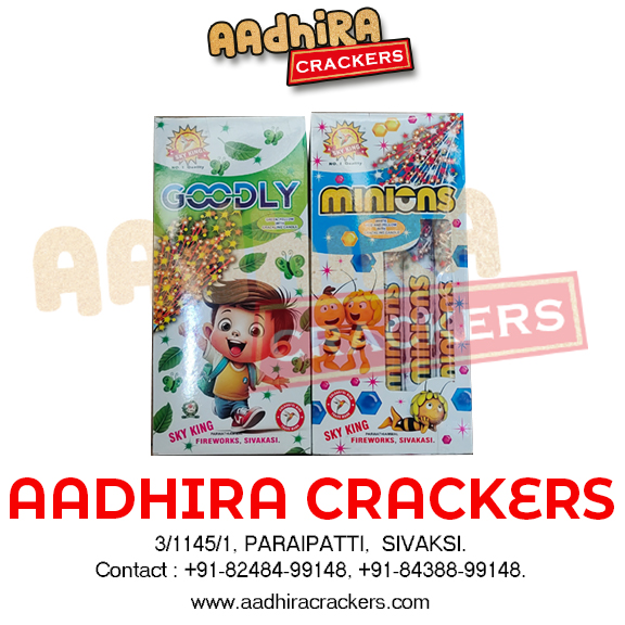 Crakling Candle Double Colour (3 Pcs)